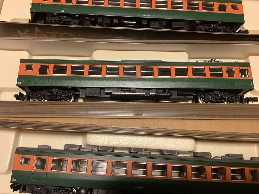 KATO 165系10-165 4両セット