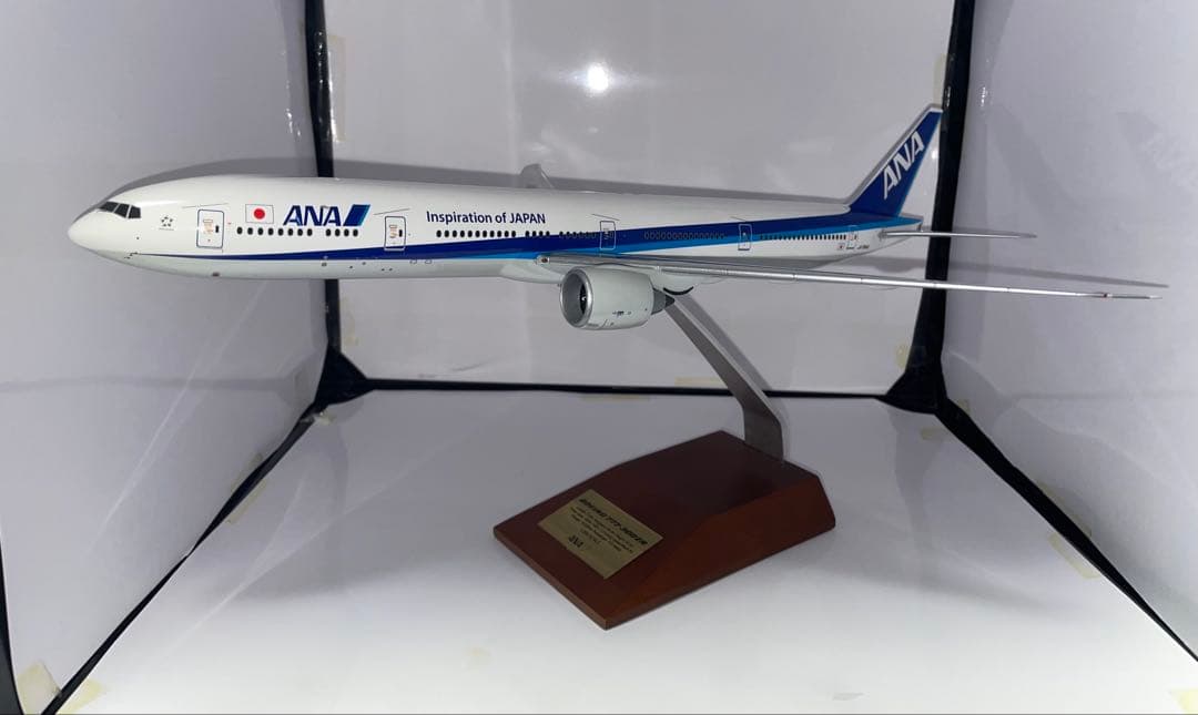 [本体美品]PACMIN ANA B777-300ER JA784A 1/200