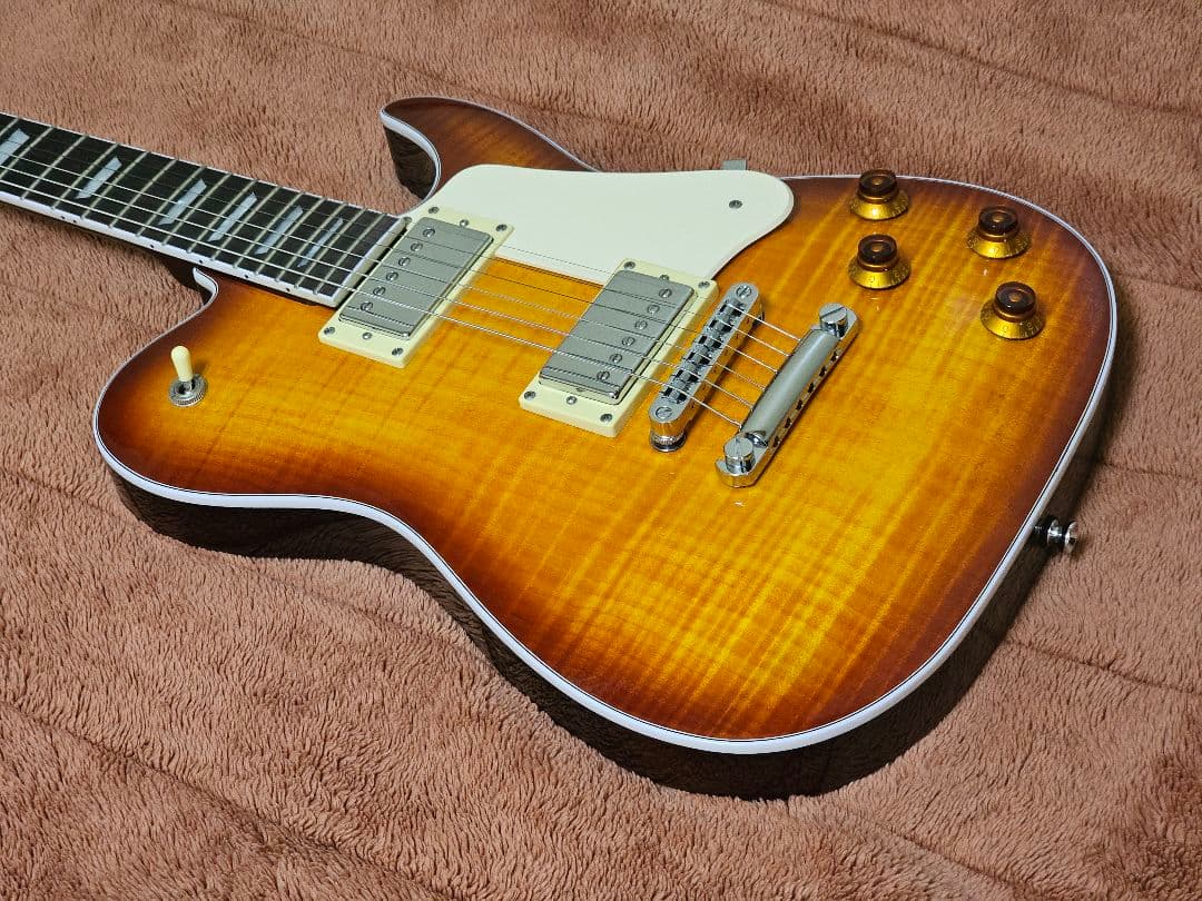 Bacchus BARON−FM HB エレキギター