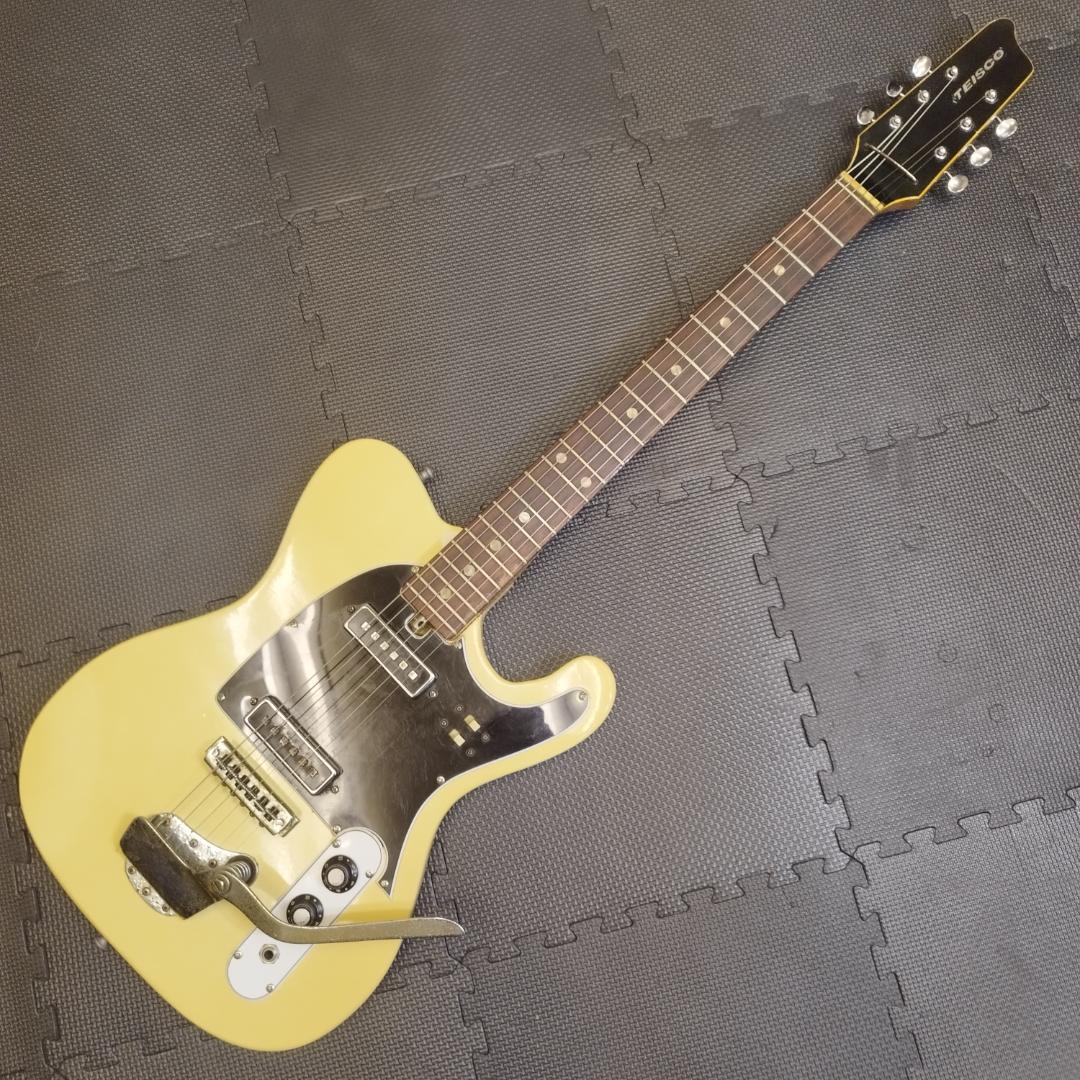TEISCO テスコ S-2 ビザールギター 白系