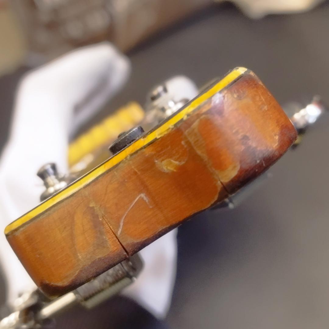 TEISCO テスコ S-2 ビザールギター 白系