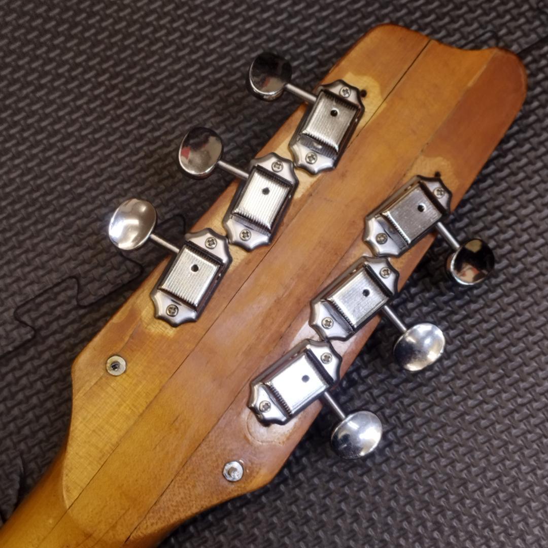 TEISCO テスコ S-2 ビザールギター 白系