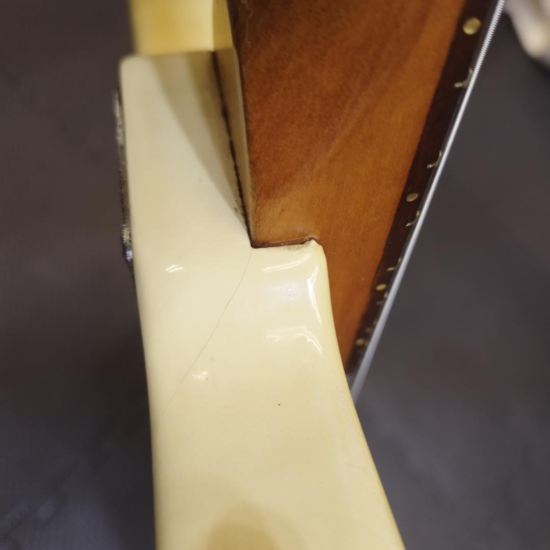 TEISCO テスコ S-2 ビザールギター 白系