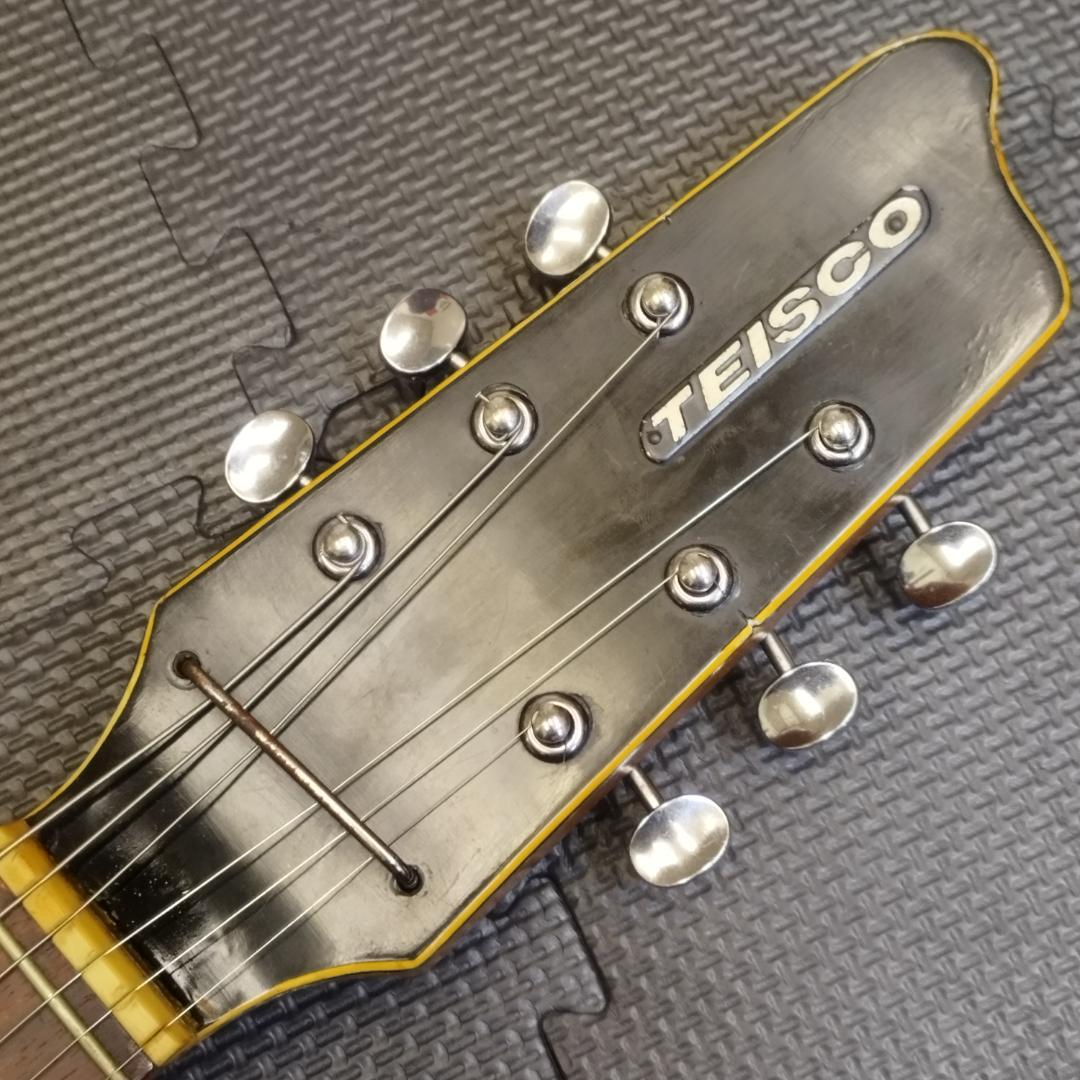 TEISCO テスコ S-2 ビザールギター 白系