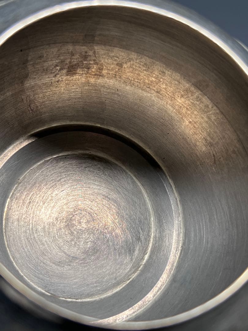 中国古美術 茶道具 小物入れ 置物 龍鳳紋 乾隆年製在銘 浮き彫り 厚重 美品