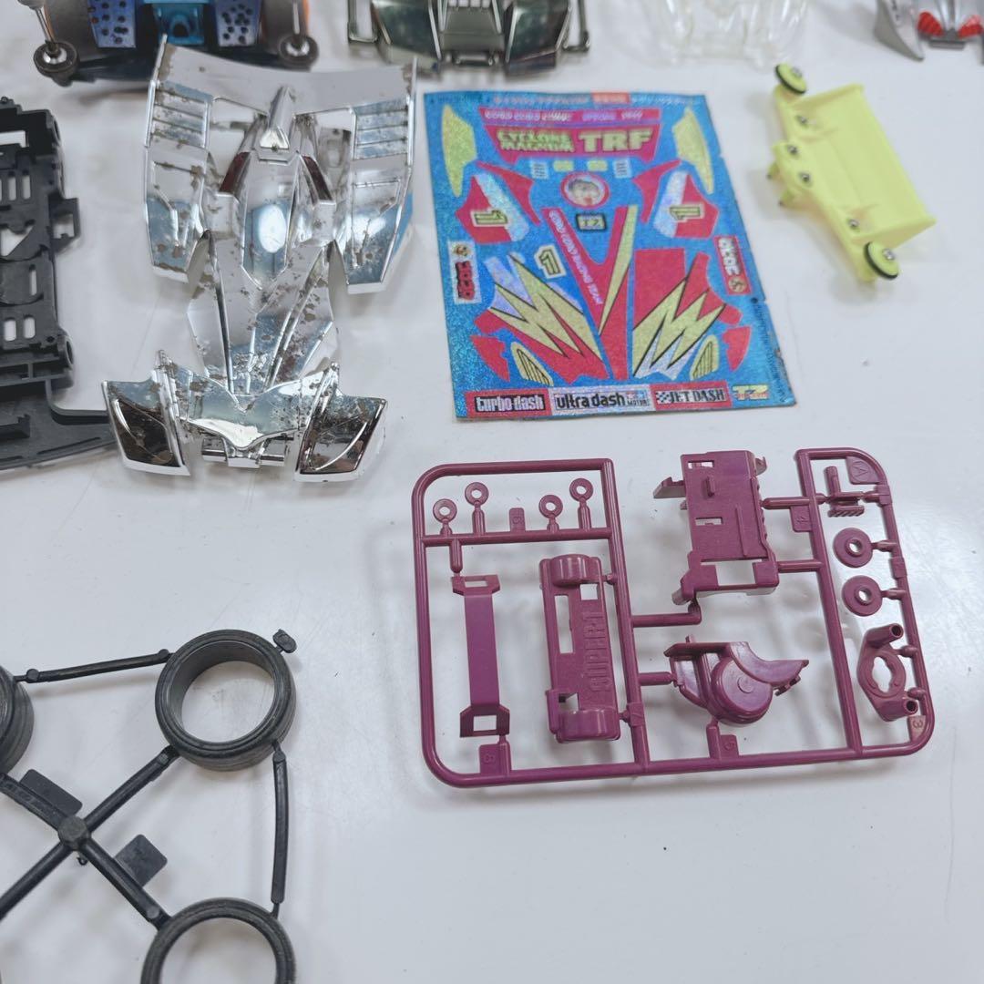 k1346 旧　ミニ四駆　ジャンク　パーツ取り　限定品　レア