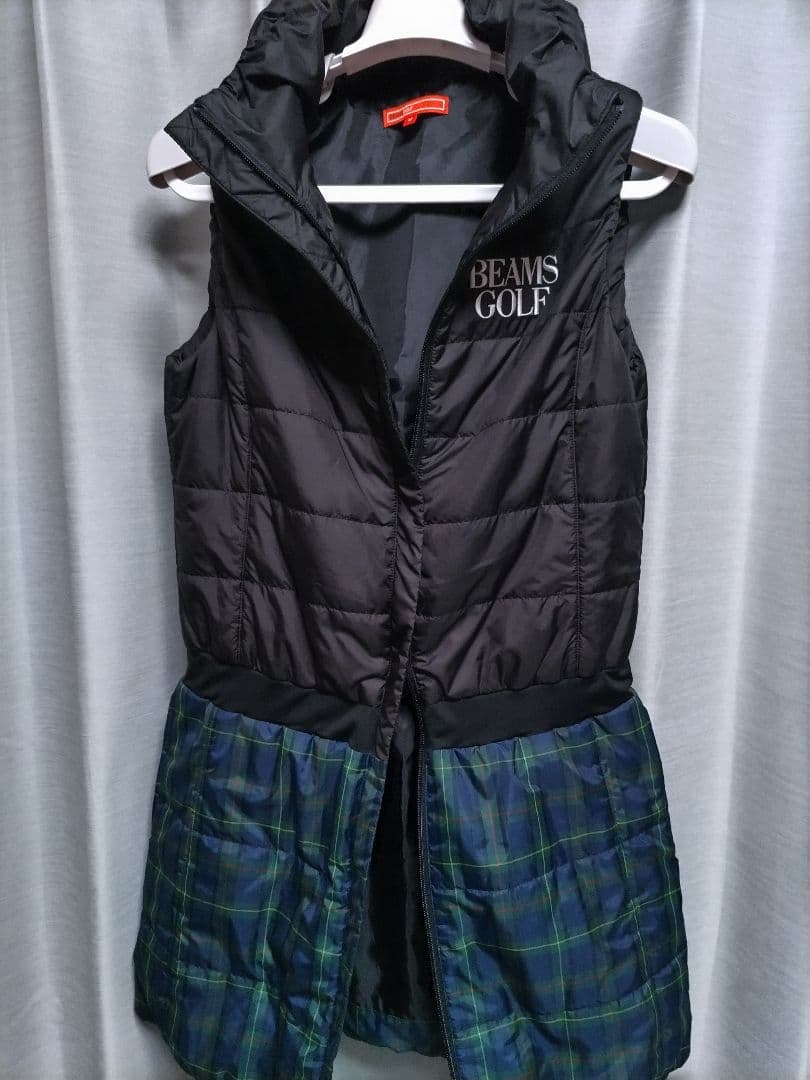 ビームスゴルフ　中綿　ワンピース