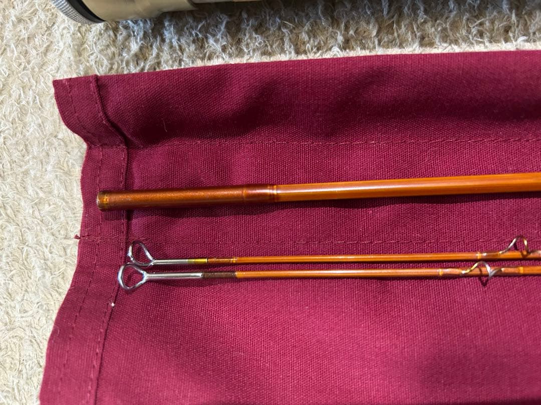 【ひろさん専用】Gary Howells バンブーフライロッド