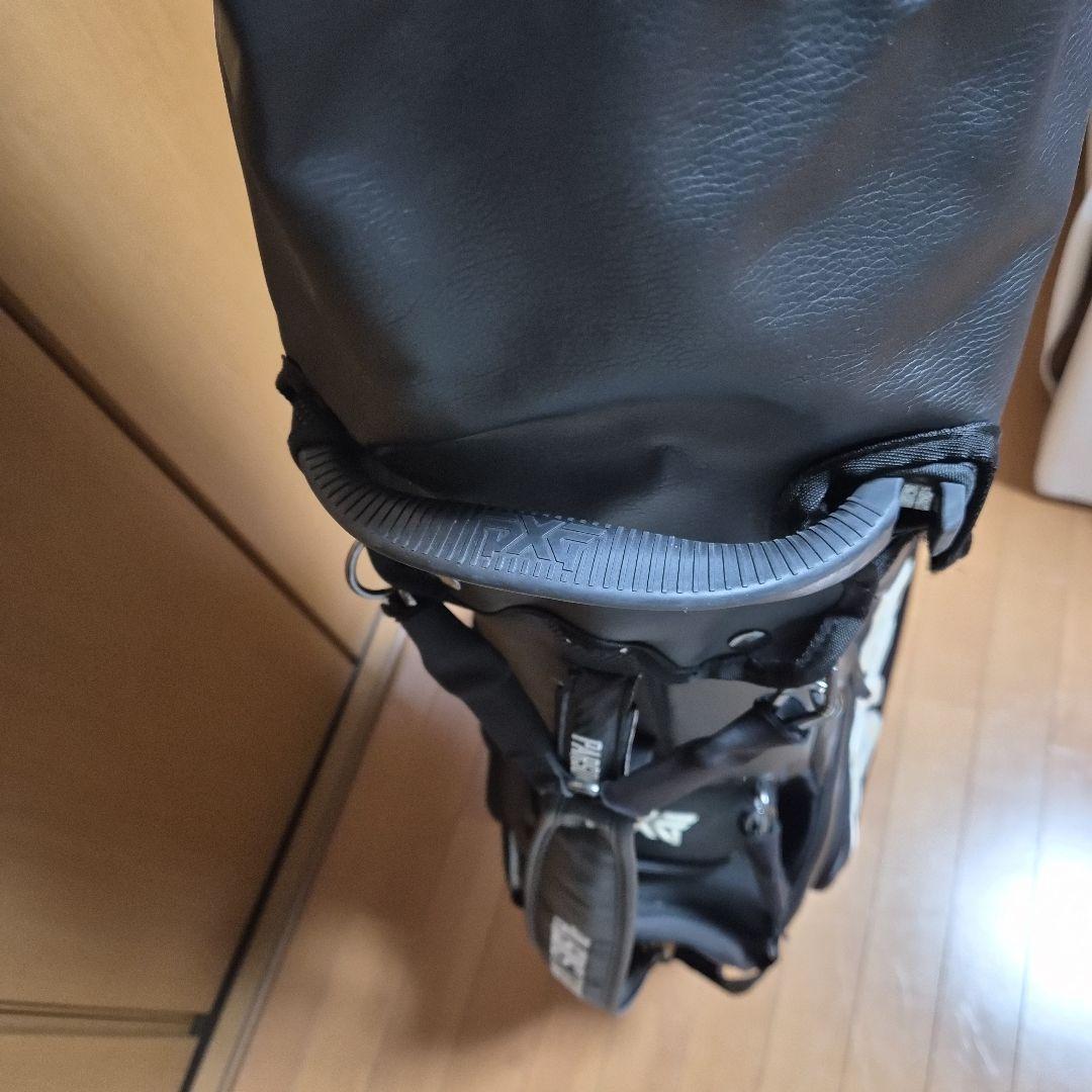 PXG ブラック キャディバッグ　注意あり！