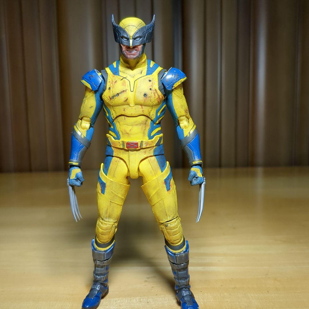 フィギュアーツ デッドプール　ウルヴァリン　(バトルダメージ仕様) 2体セット