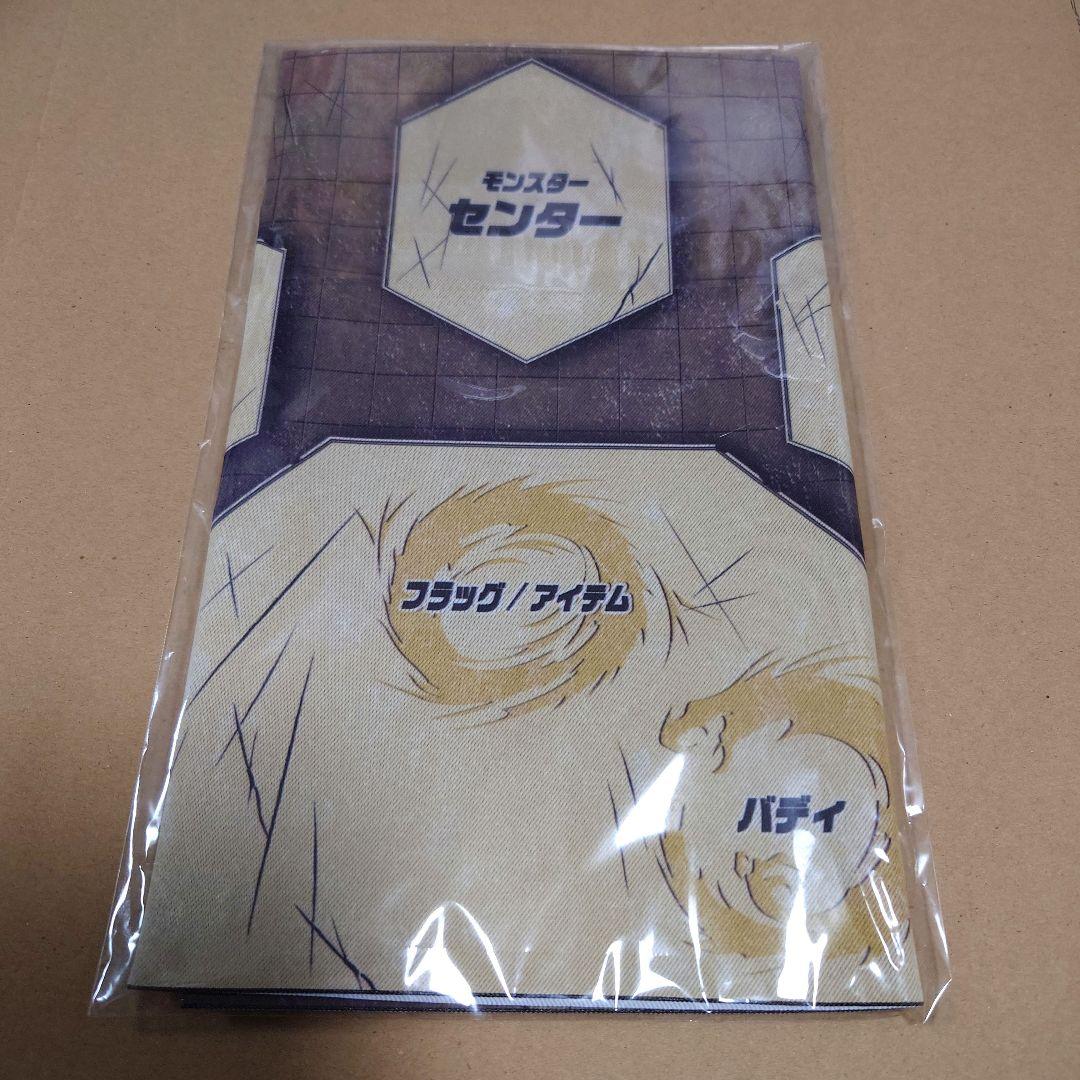 バディファイト 2面プレイマット ゲット!トレジャーキャンペーン交換景品