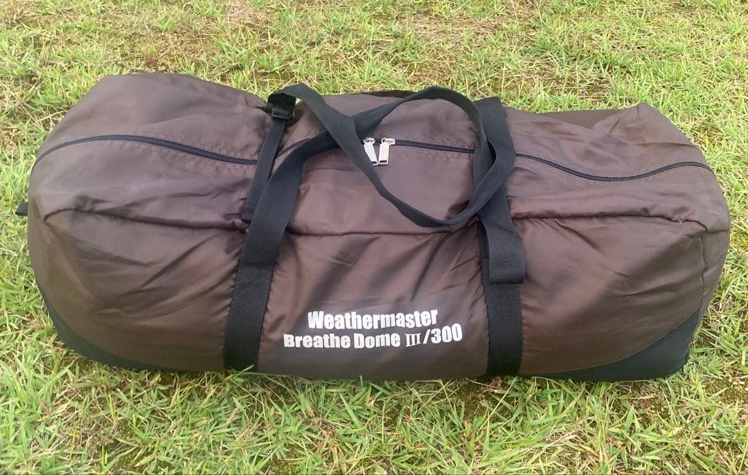 【新品同様】コールマン ウェザーマスター ブリーズドーム300III