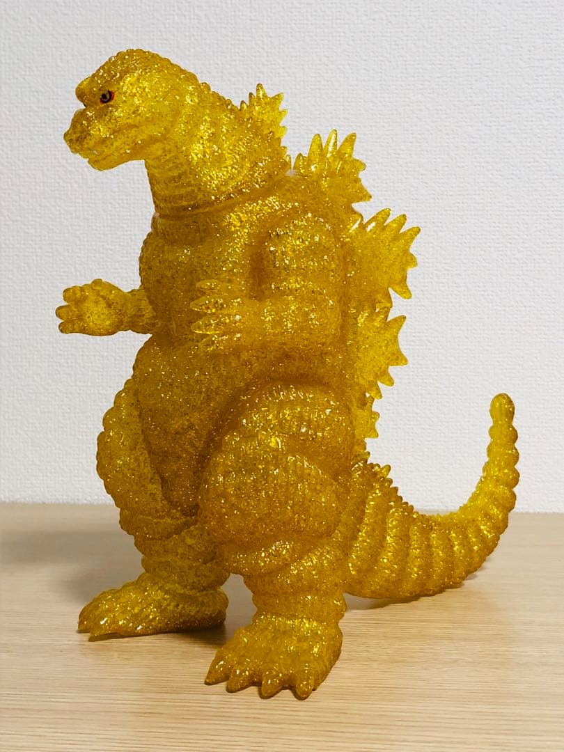 ゴジラ　デスゴジ　ソフビ