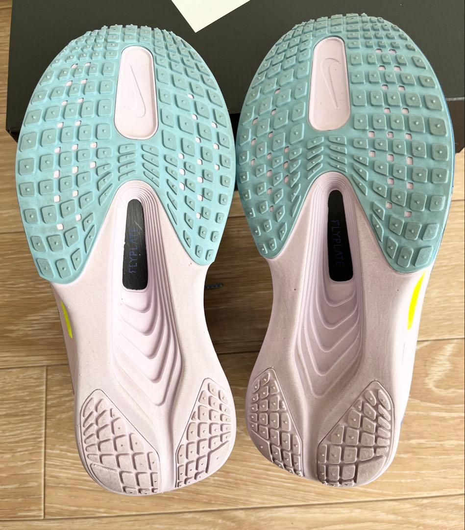 Nike ズームフライ6 25.5センチ　1回使用のみ