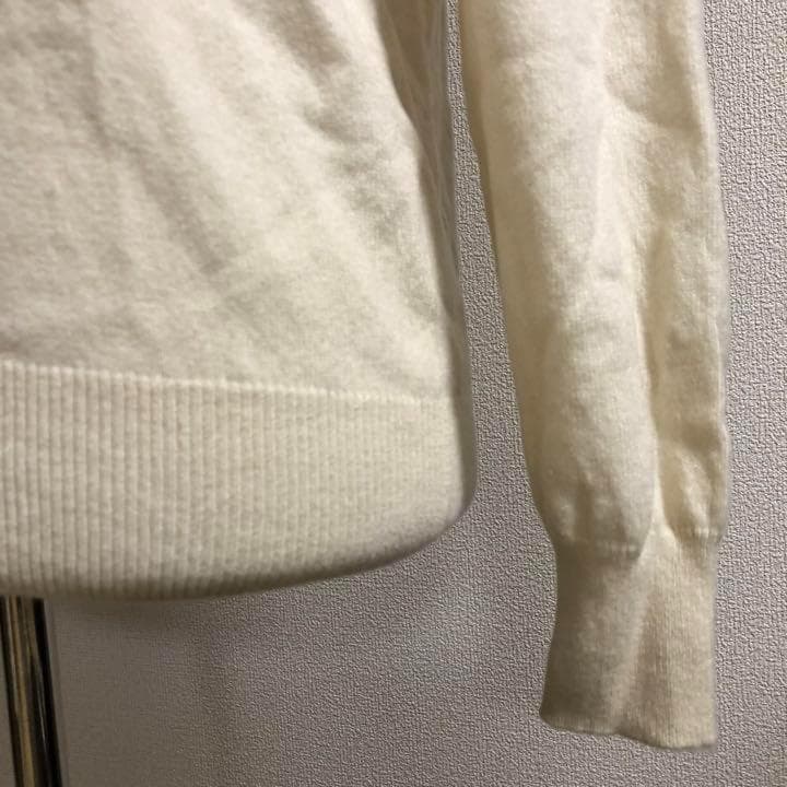 マスターバニーエディション カシミア100% ニット アイボリー サイズ4