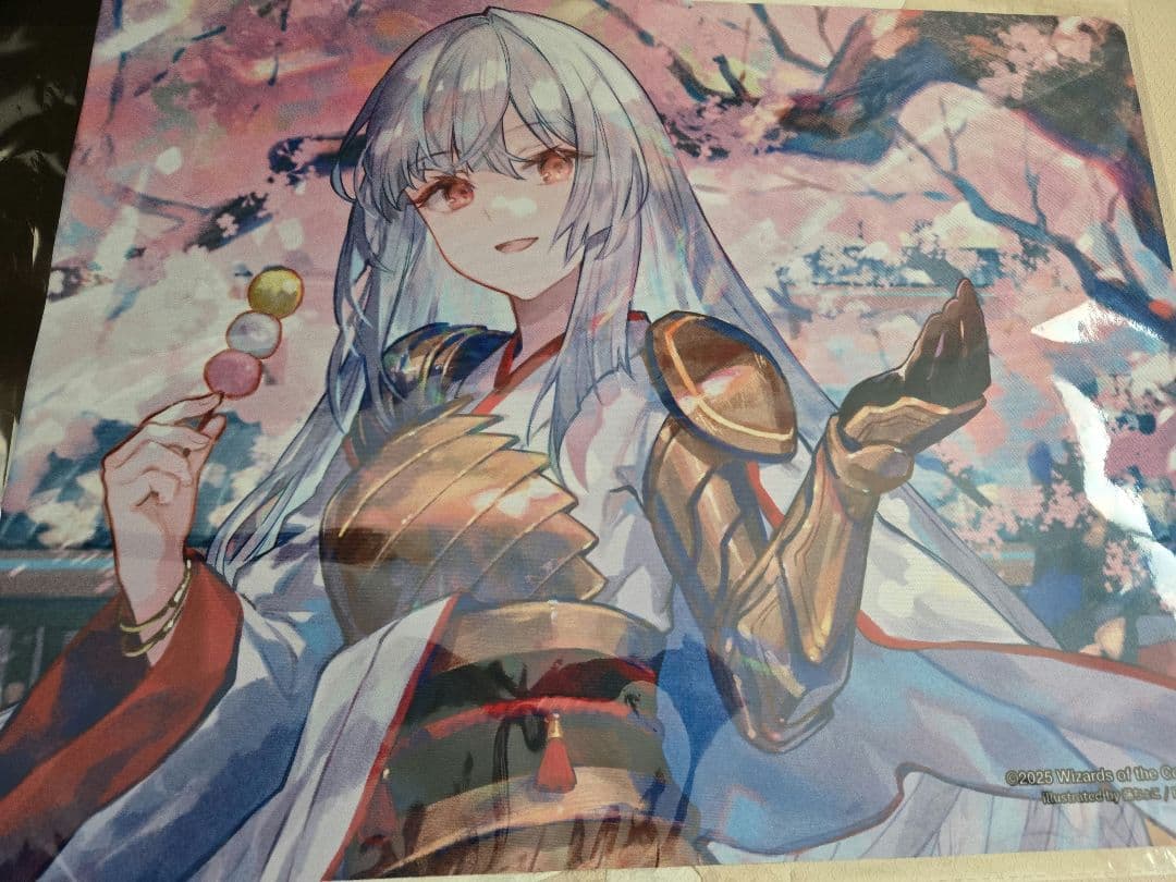 放浪皇のお花見　放浪皇プレイマット＆スリーブ