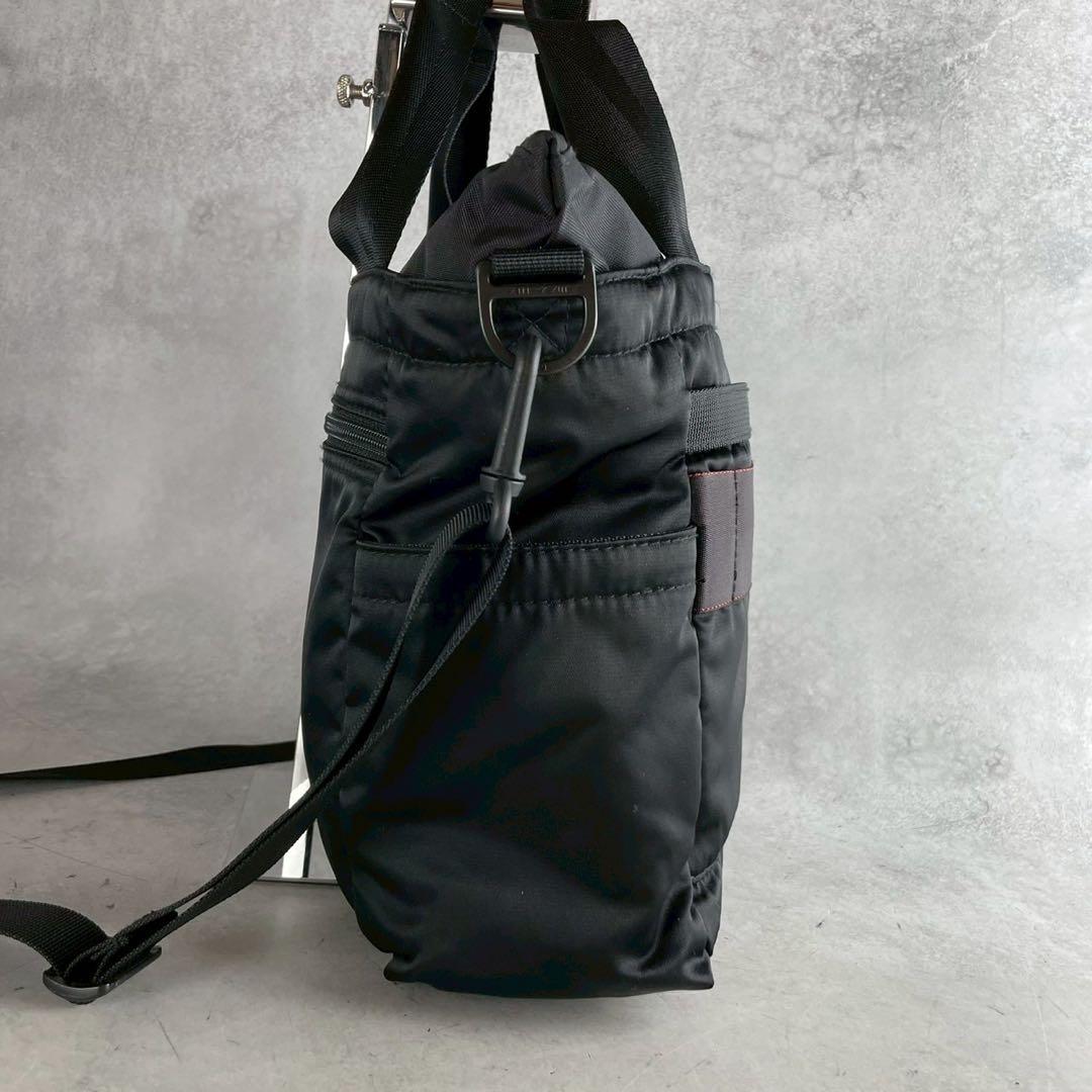 極美品 ブリーフィング カートトートバック 2WAY カートトートCS 黒