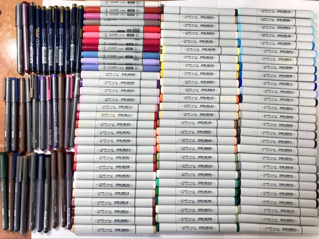 コピック83本+関連商品