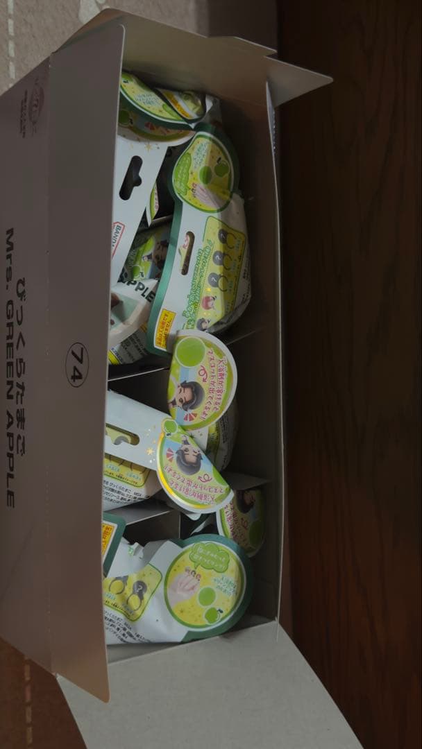 Mrs.GreenApple バスボム 抱きつきリング