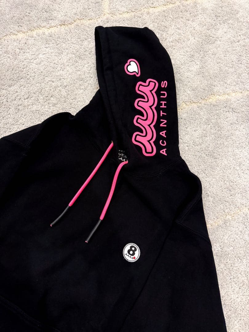 メンズウェア muta MARINE ACANTHUS Sweet Logo Hoodie