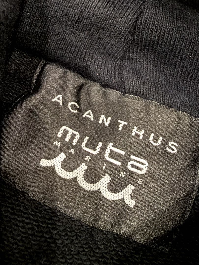 メンズウェア muta MARINE ACANTHUS Sweet Logo Hoodie