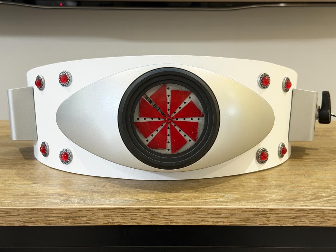 CS改造品 仮面ライダー旧1号 ベルト タイフーン　アトラク　コスプレ