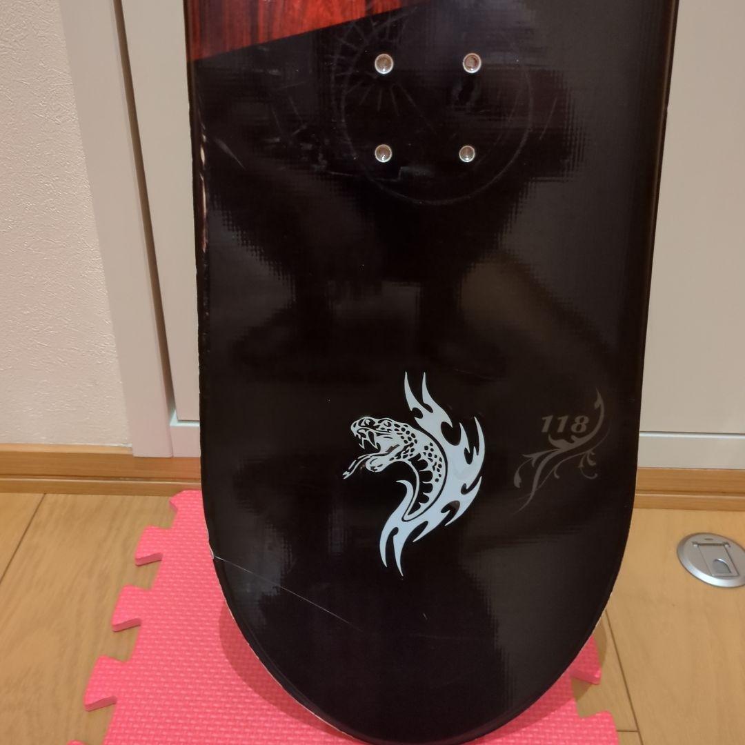 HEAD キッズスノーボード 118cm 46inch