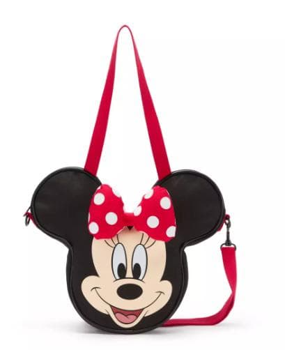 【新作】　ディズニー ミニー ビッグフェイス ミニトート ショルダーバッグ