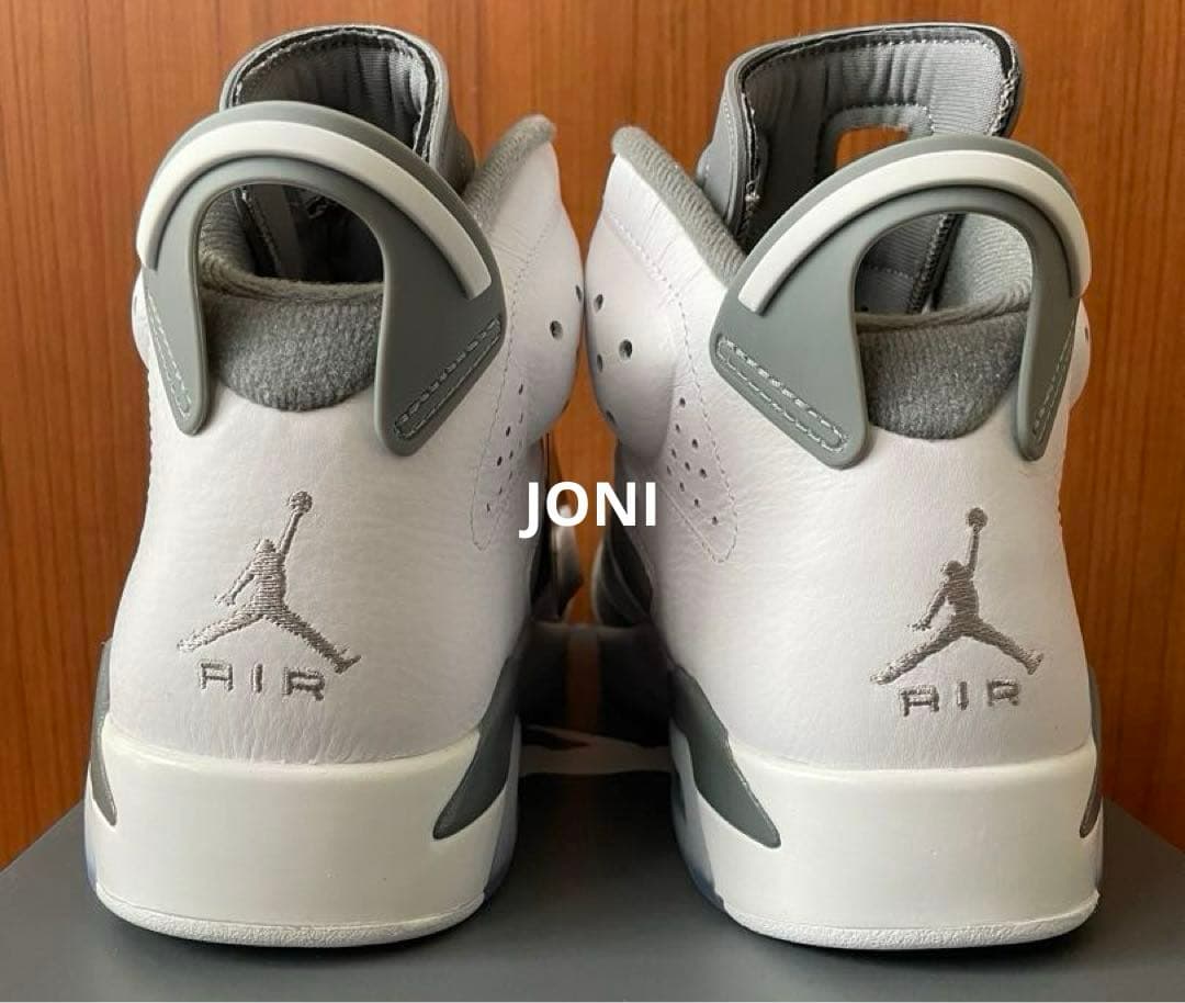 ナイキ■エア ジョーダン 6 レトロ■クールグレー■27cm