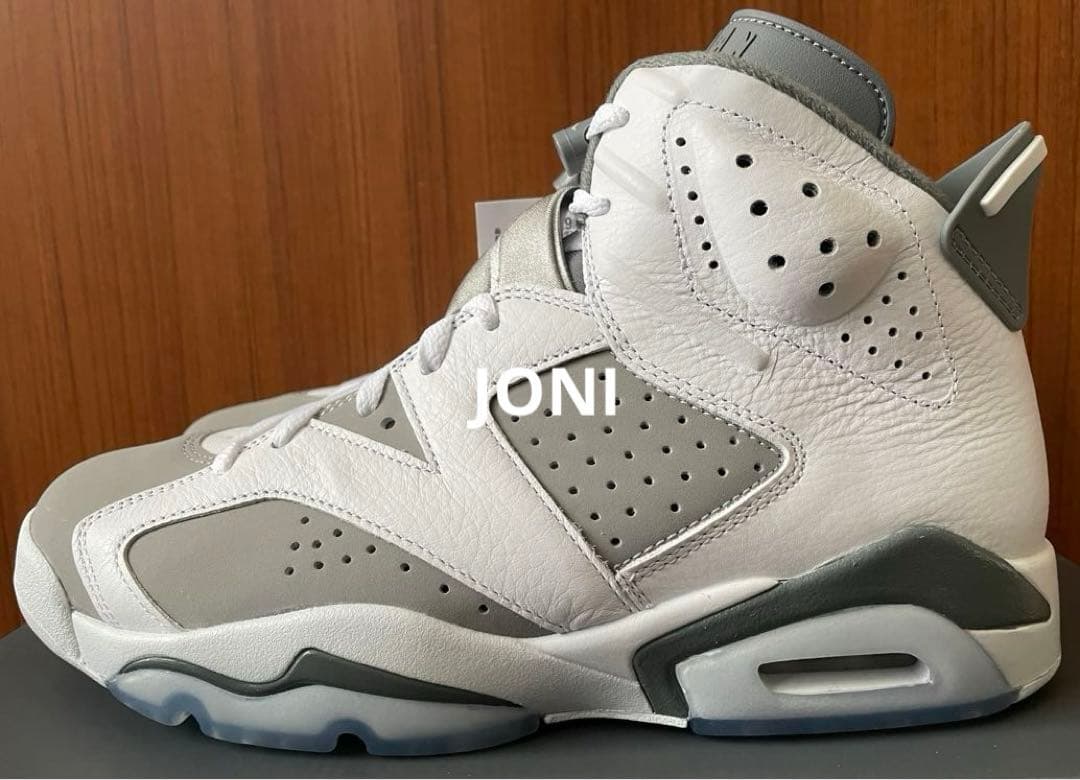 ナイキ■エア ジョーダン 6 レトロ■クールグレー■27cm