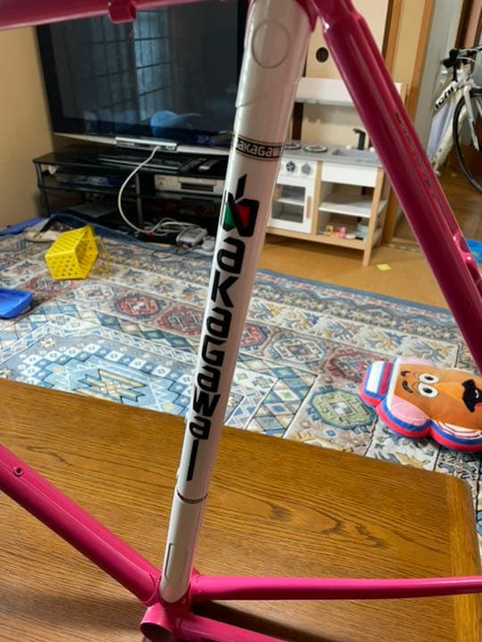 ナカガワカーボンハイブリッド Nakagawa cycles hybrid