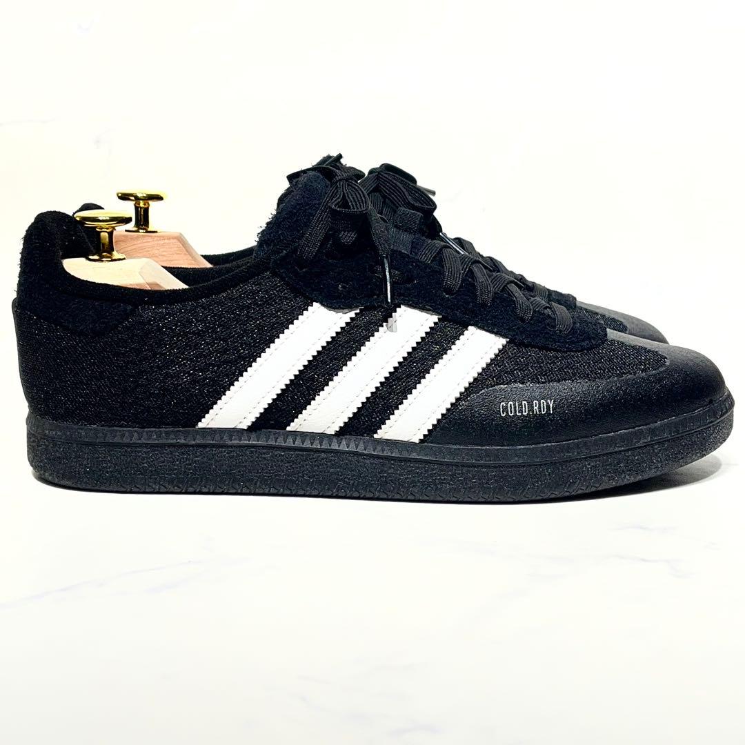極美品☆アディダス／ベロサンバ サイクリングシューズ 26cm オールブラック