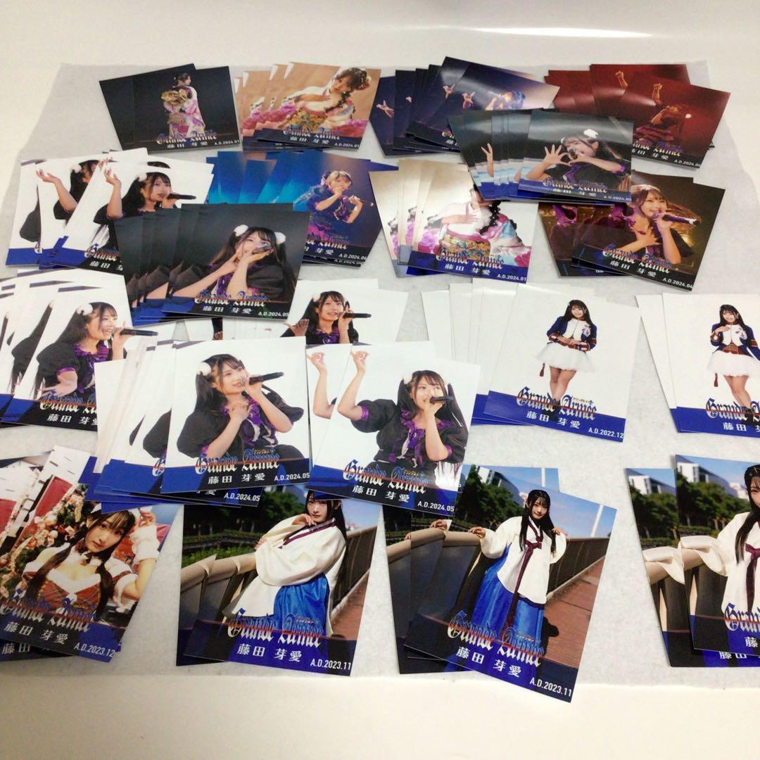 【激レア】グランダルメ 公式生写真 1000枚以上セット 完全コンプ級