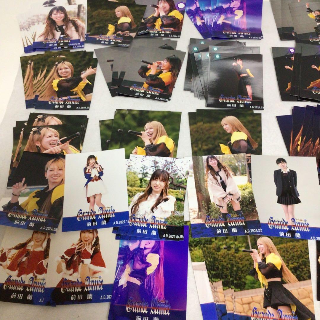 【激レア】グランダルメ 公式生写真 1000枚以上セット 完全コンプ級