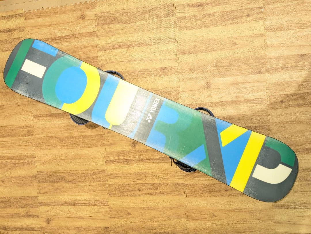 YONEX 4XP 156cm ビンディング付き