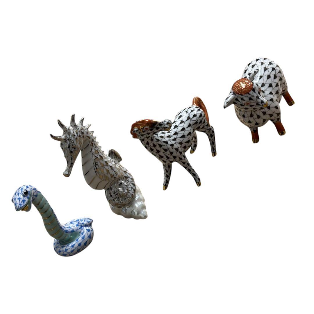 HEREND ヘレンド　フィギュリン　十二支セット　オブジェ　コレクション