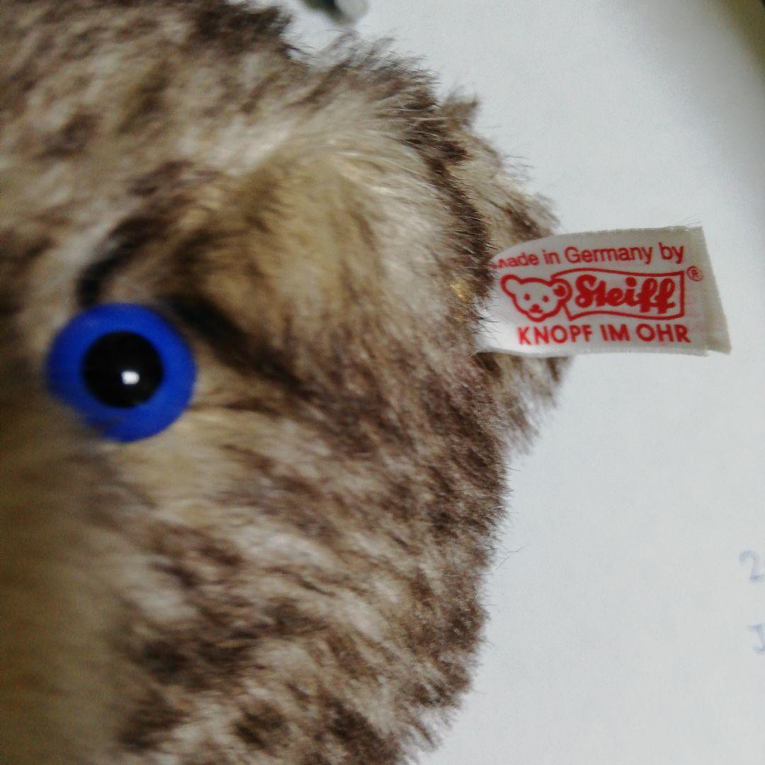 steiff シュタイフ　テディベアPetsy
