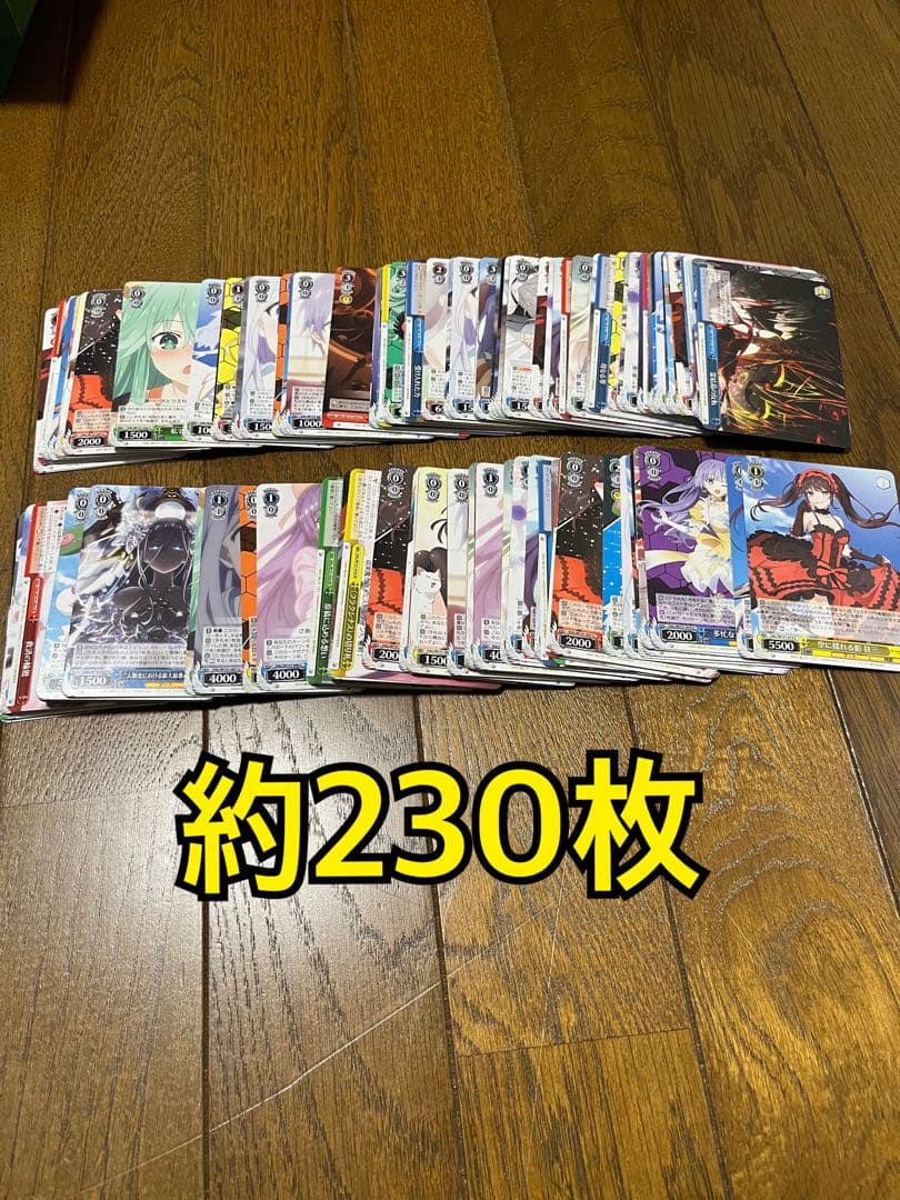 y*u様 ヴァイスシュヴァルツ デート・ア・ライブ 七罪　澪　夕弦　SPサインお