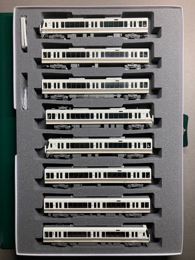 室内灯付 221系 リニューアル車 基本増結 8両セット KATO