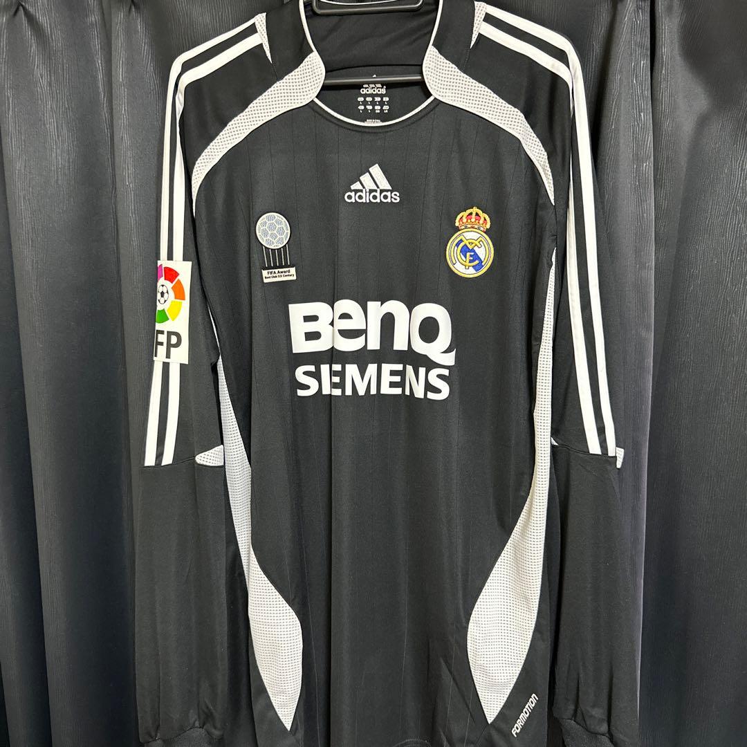 ベッカム　ユニフォーム　レアルマドリード　イングランド代表　選手支給　アディダス