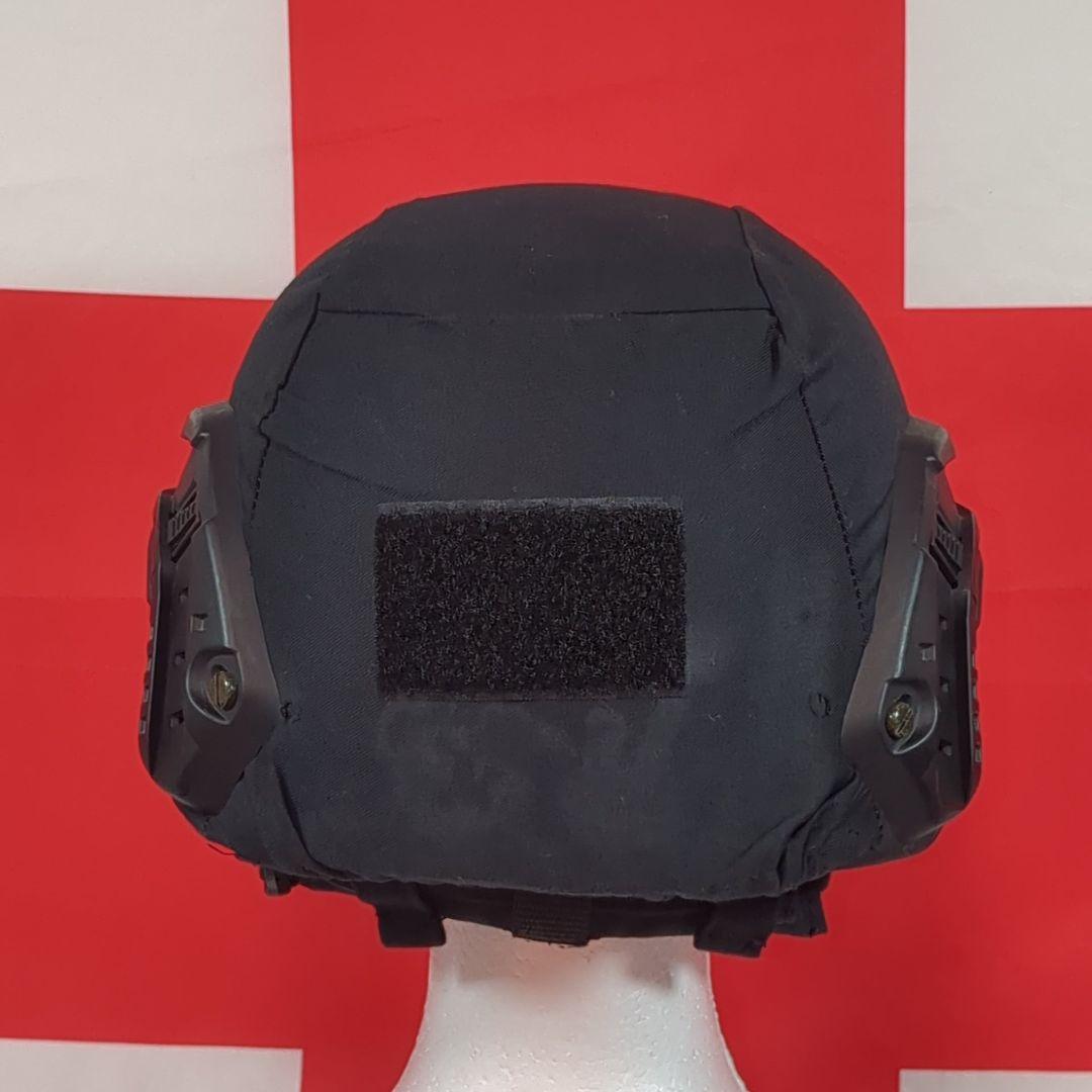 イギリス軍 防弾ヘルメット LEVEL 3A アークレール付