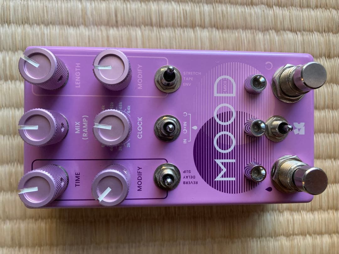 ギター Chase Bliss Audio MOOD MK2