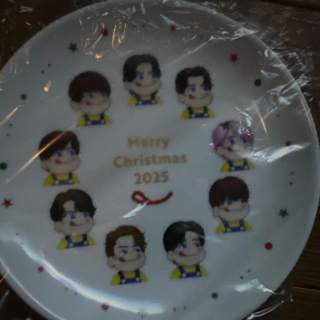 FUJIYA x  Man クリスマスプレート 2025