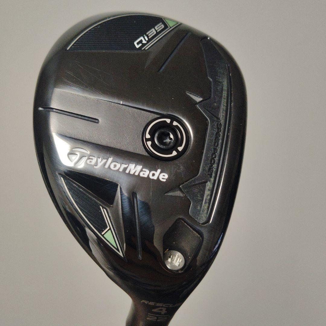 Qi35 レスキュー #4UT NSPRO 820GH S