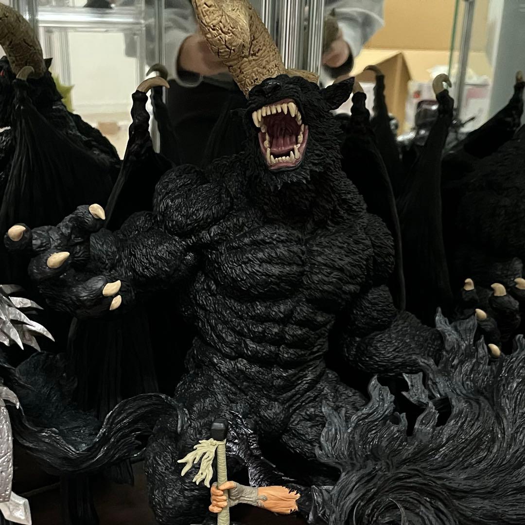 ベルセルク 一番くじ　運命に抗う、黒い剣士　ラストワン賞　ゾッド フィギュア