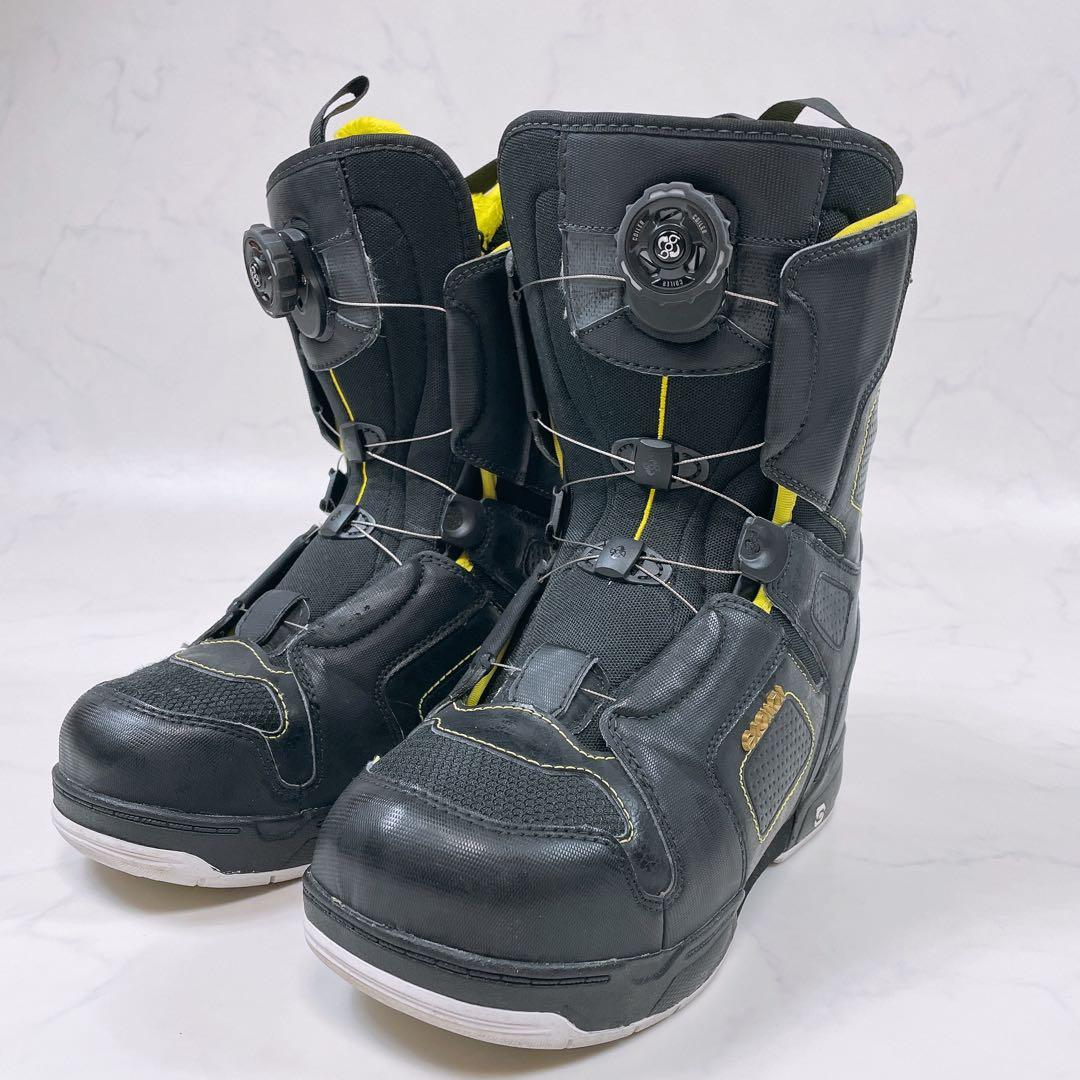 BOA ダイヤル式 SALOMON サロモン スノーボード ブーツ MANTIS