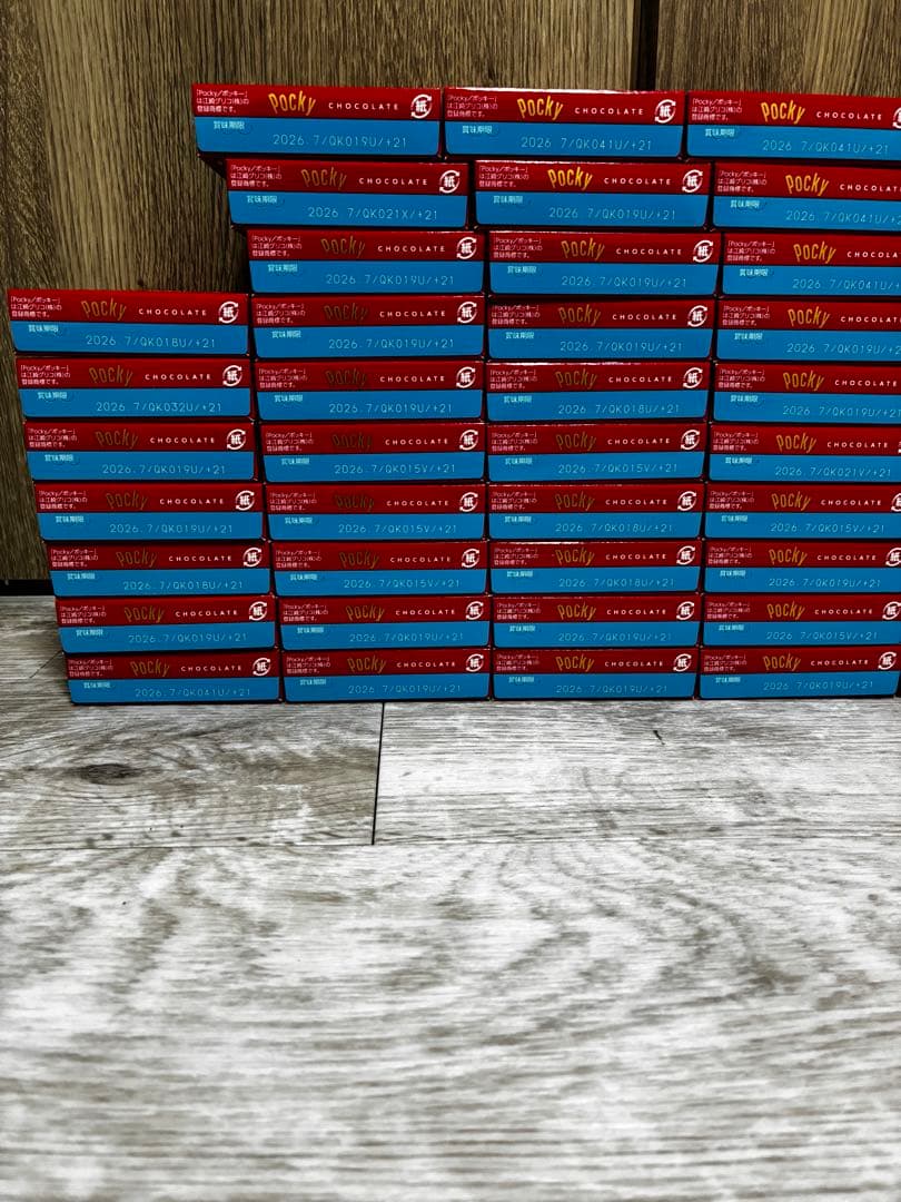 C*※様 glico ポッキー　77箱