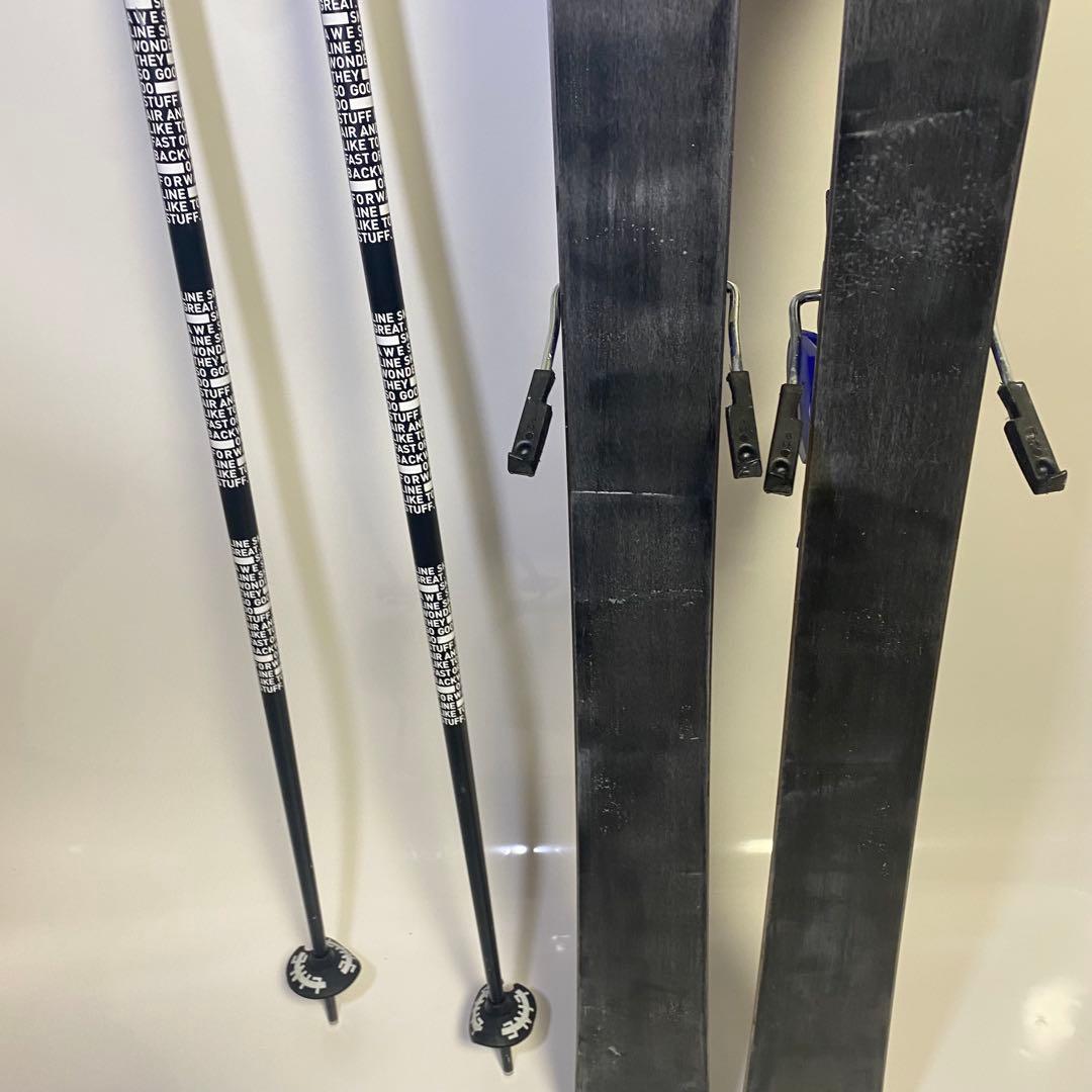 送料無料✨SALOMON VERSE7 160cm 3点セット ケース　ストック