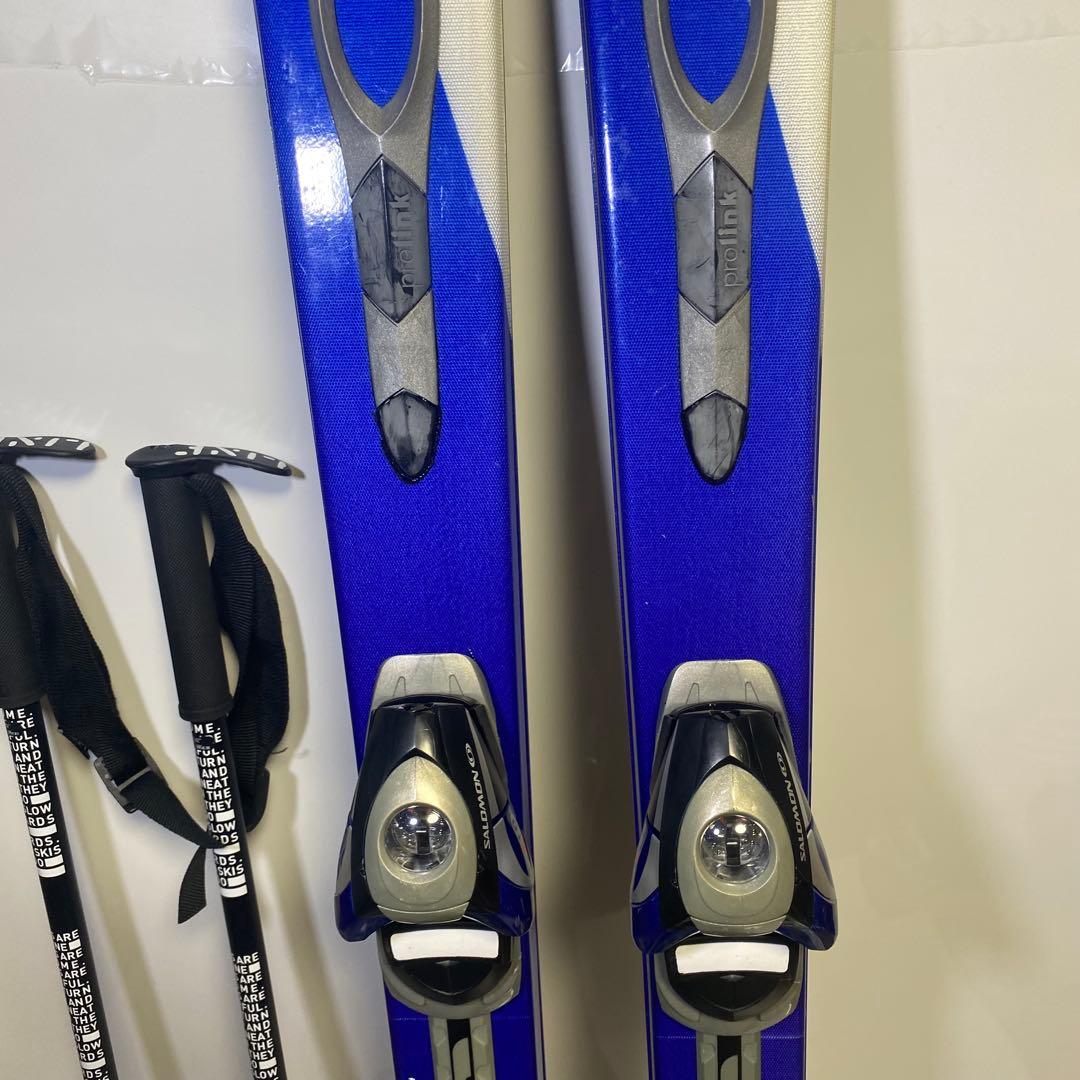 送料無料✨SALOMON VERSE7 160cm 3点セット ケース　ストック