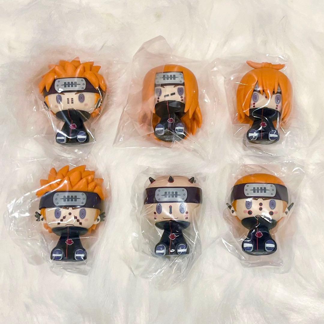 NARUTO ナルト 一番くじ C賞 G賞 ペイン フィギュアコンプセット